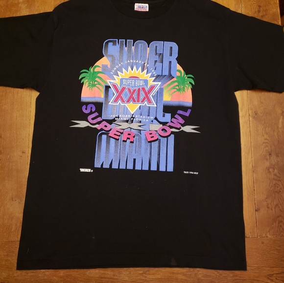 vintage super bowl shirts